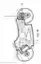 Fig. 10 - Riding vehicle with self-correcting steering