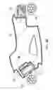 Fig. 12 - Riding vehicle with self-correcting steering