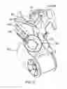 Fig. 13 - Riding vehicle with self-correcting steering