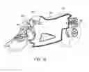 Fig. 14 - Riding vehicle with self-correcting steering