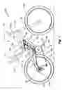 Fig. 02 - Rear suspension system for a bicycle