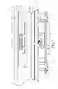 Fig. 06 - Locking mechanism and portable electronic apparatus