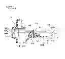 Fig. 22 - Vehicle door latch device