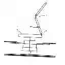 Fig. 01 - Modular airplane seat unit