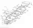 Fig. 01 - WORKSURFACE ASSEMBLY HAVING CANTILEVERED, VERTICALLY ADJUSTABLE WORKSURFACES