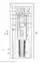 Fig. 06 - Pressure release slide latch mechanism