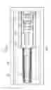 Fig. 08 - Pressure release slide latch mechanism