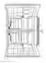 Fig. 02 - Tilt-out bin and removable crisper