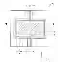 Fig. 01 - FLAT PANEL DISPLAY APPARATUS, MOTHER SUBSTRATE FOR FLAT PANEL DISPLAY APPARATUSES, METHOD OF MANUFACTURING THE FLAT PANEL DISPLAY APPARATUS, AND METHOD OF MANUFACTURING THE MOTHER SUBSTRATE