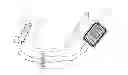 Fig. 01 - WEARABLE IMPACT MEASUREMENT DEVICE WITH WIRELESS POWER AND DATA COMMUNICATION