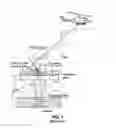 Fig. 02 - Reverse semi-airborne electromagnetic prospecting