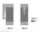 Fig. 23 - Devices and methods for improving voltage handling and/or bi-directionality of stacks of elements when connected between terminals