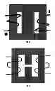 Fig. 18 - Differential output inductor for class D amplifier