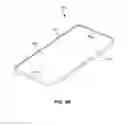 Fig. 07 - Portable electronic device housing having insert molding around antenna