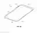 Fig. 09 - Portable electronic device housing having insert molding around antenna