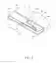 Fig. 02 - Antenna assembly and electronic device using the antenna assembly