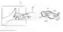 Fig. 01 - Eyeglasses attached with projector and method of controlling the same