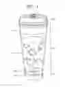 Fig. 02 - Cup using transparent flexible display