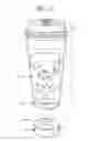 Fig. 03 - Cup using transparent flexible display