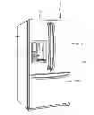 Fig. 01 - Refrigerator having a camera and method of operating the same based on position of a door