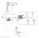 Fig. 10 - Peripheral equipment for controlling camera arranged in a terminal, system and method thereof