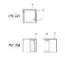 Fig. 23 - Color imaging element having phase difference detection pixels and imaging apparatus equipped with the same