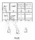 Fig. 40 - Modifying one or more session parameters for a coordinated display session between a plurality of proximate client devices based upon eye movements of a viewing population