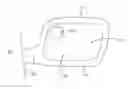 Fig. 01 - Exterior mirror element with auxiliary reflector portion