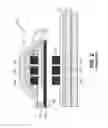 Fig. 03 - Magnetic write head having a coil adjacent to the main pole