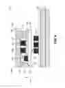 Fig. 07 - Magnetic write head having a coil adjacent to the main pole