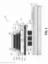 Fig. 04 - Magnetic write head having a stacked coil architecture for high data rate performance