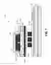 Fig. 08 - Magnetic write head having a stacked coil architecture for high data rate performance