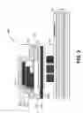 Fig. 10 - Magnetic write head having a stacked coil architecture for high data rate performance