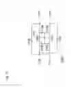 Fig. 12 - Using the transfer switch of a hybrid circuit breaker as selector switch