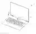 Fig. 01 - Portable electronic device capable of pivoting
