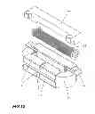 Fig. 13 - Heavy-current transformer having a multi-point contacting, transformer element, contact plate and secondary winding, and method for producing such a heavy-current transformer
