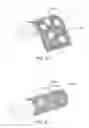 Fig. 19 - Non-planar printed circuit board with embedded electronic components