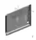 Fig. 02 - Cooling assembly for an electronic display