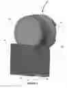 Fig. 04 - Spotlight with wind shroud