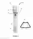 Fig. 13 - Spotlight with wind shroud