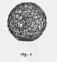 Fig. 02 - Solar-powered, illuminated decorator balls