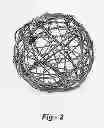 Fig. 03 - Solar-powered, illuminated decorator balls