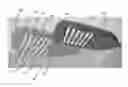 Fig. 01 - Externally mounted shield for LED luminaire