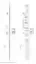 Fig. 04 - Flexible Decorative Lighted Strip, Cabinet Including Same, and Installation Method