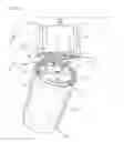 Fig. 01 - Hinge-mounted rotating base spotlight