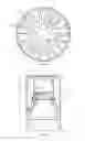 Fig. 06 - Hinge-mounted rotating base spotlight