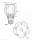 Fig. 02 - Omni-directional LED lamp