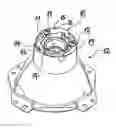 Fig. 01 - Method for the arrangement of a retaining ring on a reflector