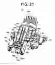 Fig. 22 - Vehicle headlight and projection lens
