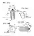 Fig. 30 - Vehicle headlight and projection lens